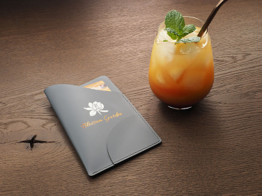 Logo trade promotional gifts picture of: Bill holder 1592094