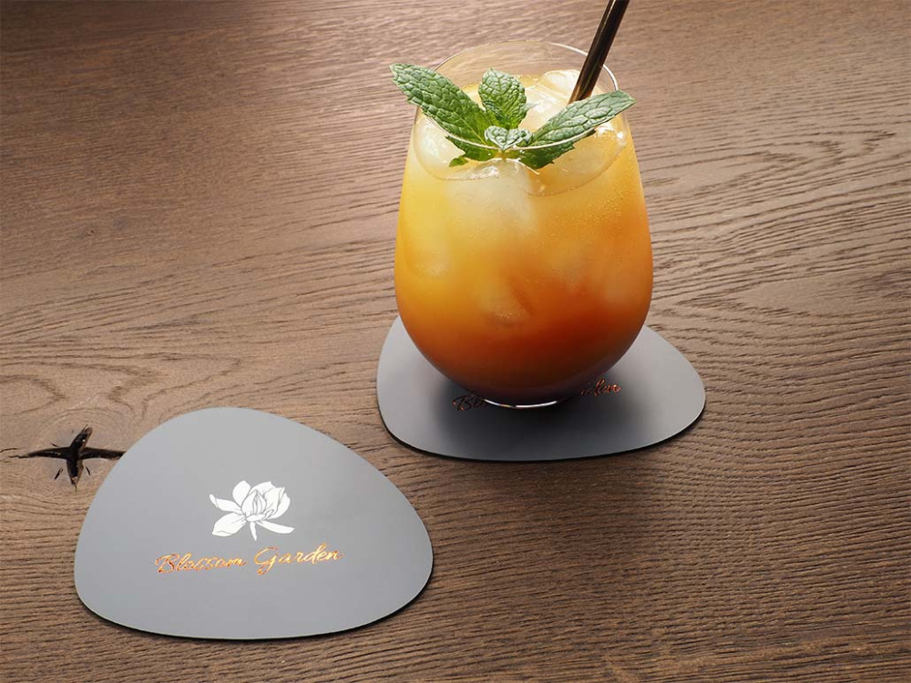 Logo trade promotional item photo of: Coaster 1607094