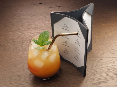 Logo trade advertising products picture of: Promo menu 1600094