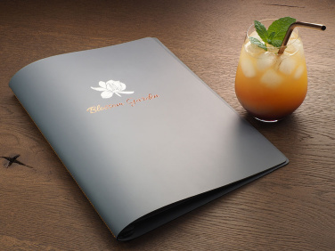 Logo trade promotional merchandise picture of: Menu cover 1596094