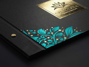 Logotrade promotional giveaway picture of: Menu cover 1681280