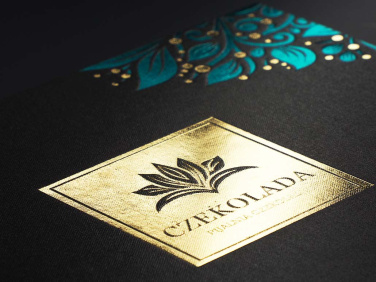 Logo trade promotional gift photo of: Menu cover 1681280