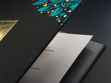 Logotrade promotional merchandise picture of: Menu cover 1681280