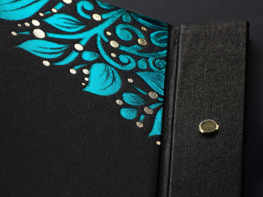 Logo trade promotional merchandise picture of: Menu cover 1681280