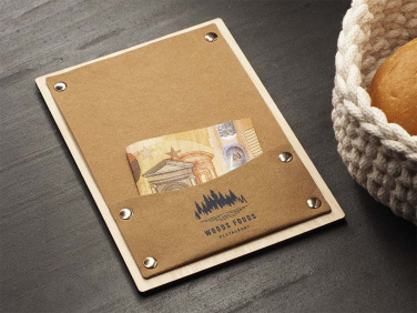 Logo trade advertising products picture of: Bill holder 1053121