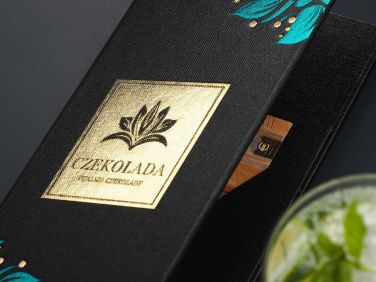 Logotrade promotional item image of: Bill holder 1683280