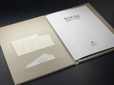 Logo trade promotional item photo of: Room directory 1677280