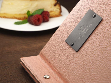 Logo trade promotional merchandise photo of: Menu cover 1087281