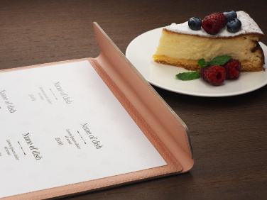 Logotrade promotional gift picture of: Menu cover 1241281