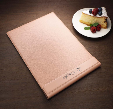 Logo trade promotional gift photo of: Menu cover 1241281