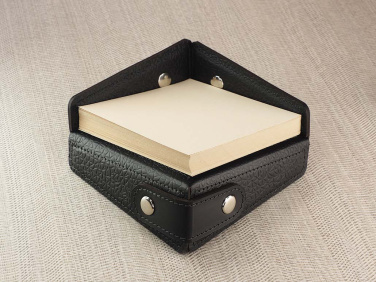 Logo trade promotional merchandise image of:  Sticky notes box  1658281