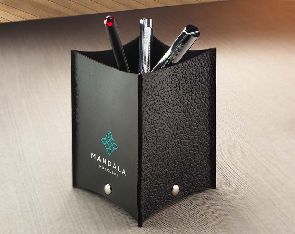 Logotrade promotional merchandise picture of: Pen holder 1659281