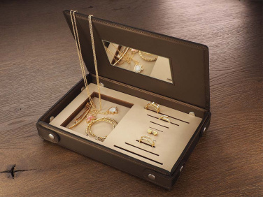 Logo trade advertising products picture of: Jewellery box 1674094