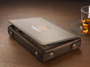 Logo trade promotional merchandise image of: Jewellery box 1674094