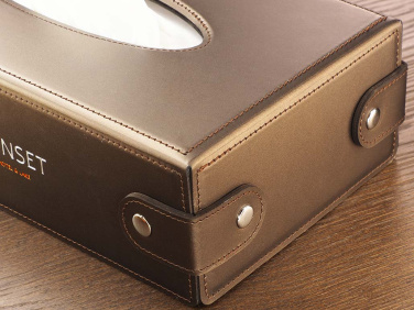 Logotrade promotional item image of: Tissue box 1673094