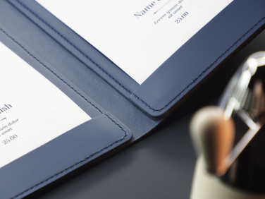 Logo trade promotional items image of: Menu cover Fine Dining 1061243