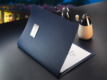 Logo trade promotional merchandise photo of: Menu cover 1619243