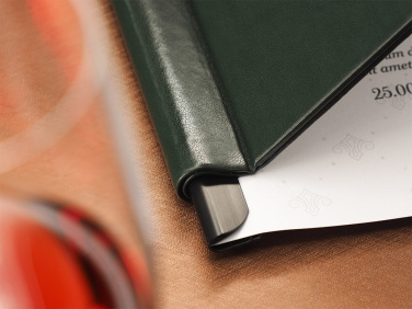 Logo trade promotional products image of: Menu cover 1229320