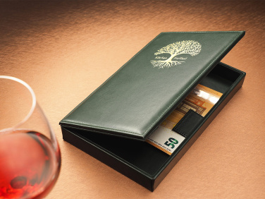 Logo trade promotional items image of: Bill box 1096320