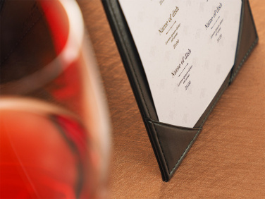 Logo trade advertising products image of: Promo menu 1604320