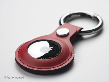 Logo trade advertising products picture of: Keyring with holder for AirTag 1914094