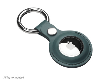 Logo trade promotional products picture of: Keyring with holder for AirTag 1914094
