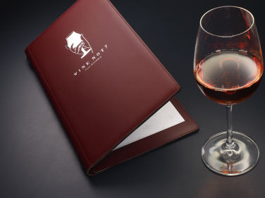 Logo trade promotional giveaways picture of: Menu cover Fine Dining Pro 1633094