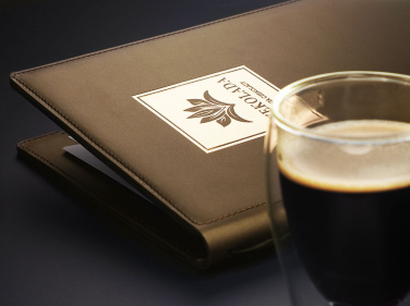 Logo trade advertising products image of: Menu cover Fine Dining Pro 1634094