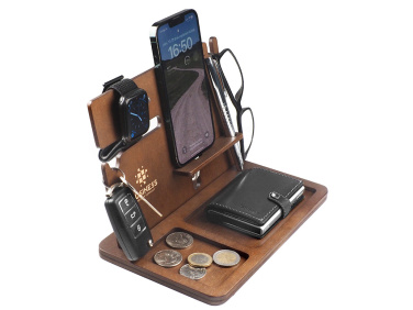 Logo trade corporate gift photo of: Wooden organiser 2016121