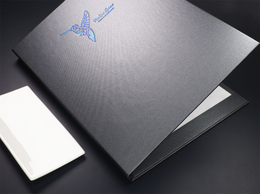 Logo trade corporate gift photo of: Menu cover 1804280