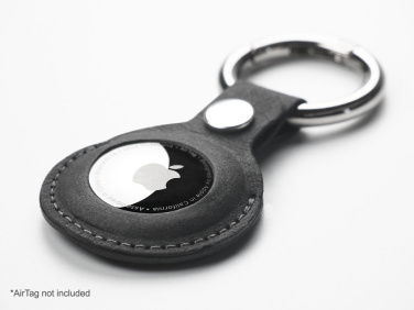 Logo trade promotional giveaways image of: Keyring with holder for AirTag 1914106