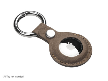Logo trade promotional items picture of: Keyring with holder for AirTag 1914106