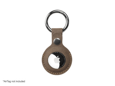 Logotrade promotional merchandise picture of: Keyring with holder for AirTag 1914106