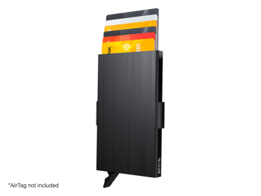 Logotrade corporate gift picture of: RFID credit card case with holder for AirTag 2163155