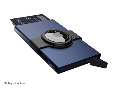 Logo trade promotional merchandise picture of: RFID credit card case with holder for AirTag 2163108