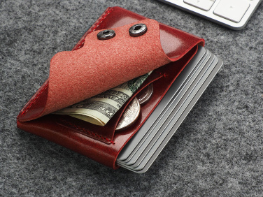 Logo trade promotional items image of: Wallet with AirTag holder 1936141