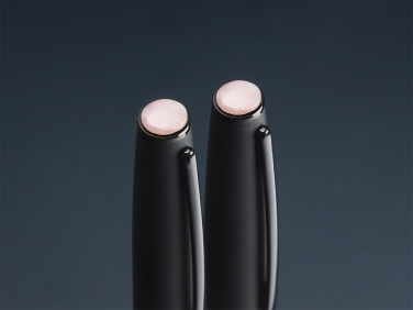 Logotrade promotional merchandise picture of: Opal stone Pen set 1286036