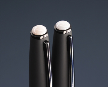 Logotrade corporate gifts photo of: Opal stone Pen set 1286036