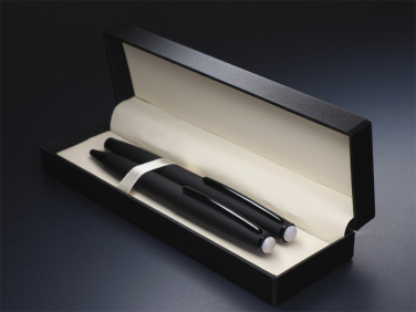 Logo trade promotional gifts picture of: Opal stone Pen set 1286036