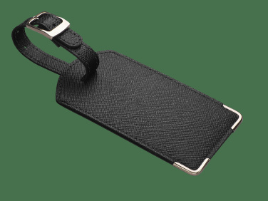 Logo trade corporate gifts image of: Luggage tag 1821113