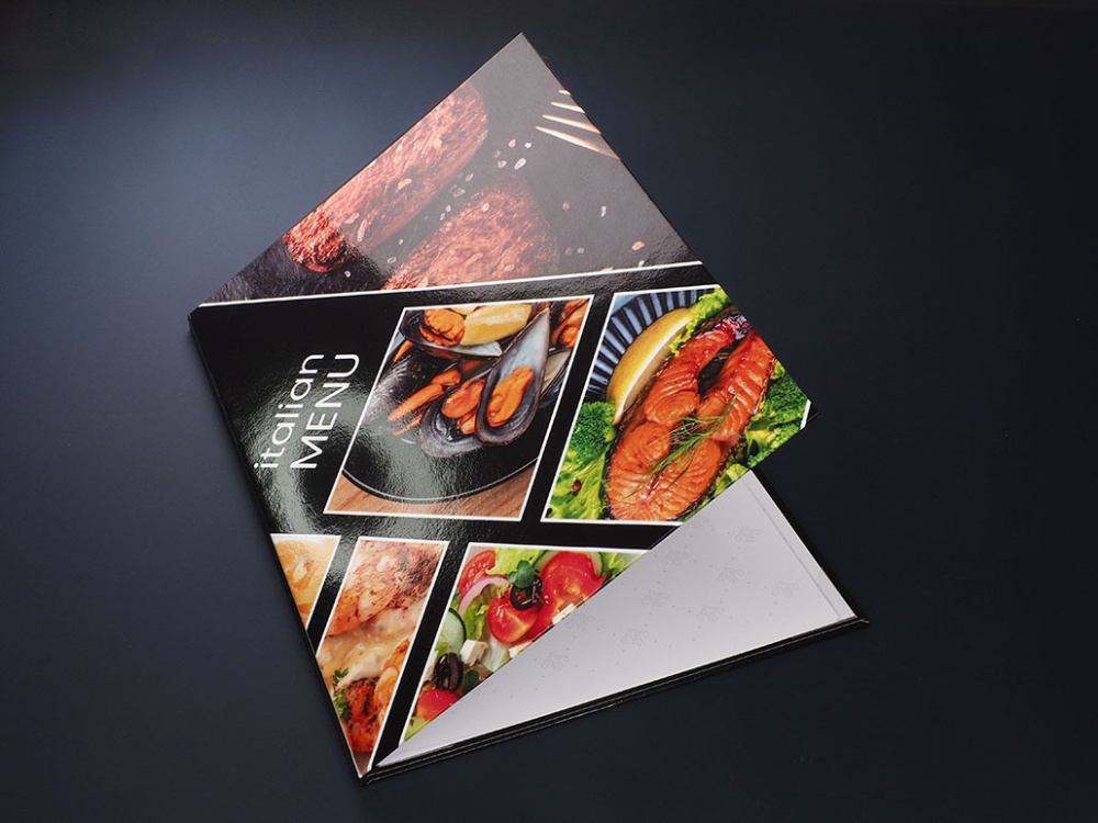 Logotrade corporate gift picture of: Menu cover 1824117