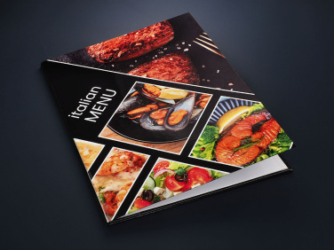 Logo trade promotional giveaway photo of: Menu cover 1824117