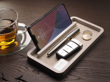 Logo trade corporate gift photo of: Wooden desk organiser 1818121