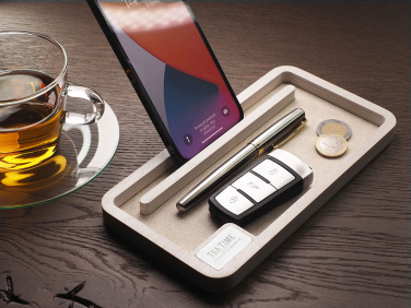 Logo trade corporate gifts picture of: Wooden desk organiser 1818121