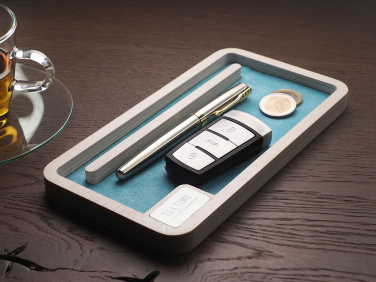 Logo trade corporate gift photo of: Wooden desk organiser 1818121