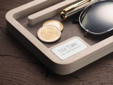 Logotrade corporate gifts photo of: Wooden desk organiser 1818121