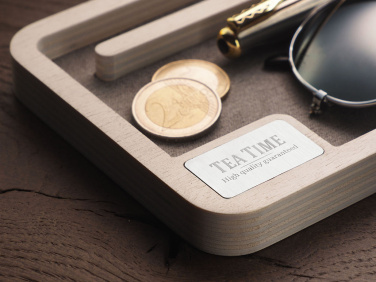 Logotrade corporate gift picture of: Wooden desk organiser 1818121