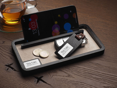 Logo trade corporate gifts picture of: Wooden desk organiser 1818121