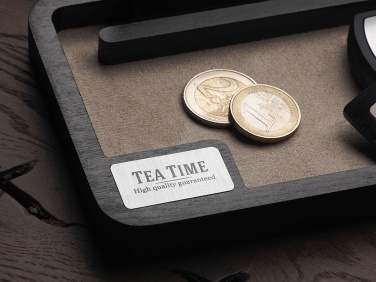 Logotrade promotional giveaway picture of: Wooden desk organiser 1818121