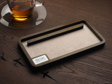 Logo trade promotional products picture of: Wooden desk organiser 1818121